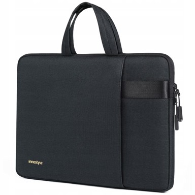 INNOSTYLE DailyFlow vodootporna torba za prijenosno računalo od 13–14", crna